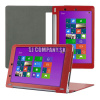 Kožený obal Lenovo Yoga Tablet 8″ (B6000) – Stand – červená Kožený obal Lenovo Yoga Tablet 8″ (B6000) – Stand – červená