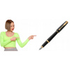 Parker GT 1502/4131593 Royal Urban Muted Black plniace pero Parker GT 1502/4131593 Royal Urban Muted Black plniace pero
