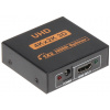 Aktívny rozbočovač HDMI SP-1/2KF Aktívny rozbočovač HDMI SP-1/2KF