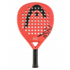 Raketa na padel Head Bolt 2026 červená/čierna Raketa na padel Head Bolt 2026 červená/čierna