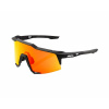 100% Speedcraft Soft Tact Black, cyklistické okuliare - HiPER Red Mirror Lens 100% Speedcraft Soft Tact Black, cyklistické okuliare - HiPER Red Mirror Lens
