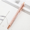 Trblietavé farebné perá Farba: rose gold Trblietavé farebné perá Farba: rose gold