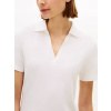 Tommy Hilfiger dámske biele polo šaty WW0WW48749YBL M Tommy Hilfiger dámske biele polo šaty WW0WW48749YBL M
