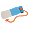 Firedog Long-throw dummy marking 250 g baby modrý/biely Firedog Long-throw dummy marking 250 g baby modrý/biely