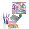 Tetovací studio dětský set s kosmetickou taškou a tetovacími pery Tetovací studio dětský set s kosmetickou taškou a tetovacími pery