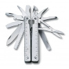 Victorinox 3.0327.N SwissTool, 115 mm, strieborný + nylonové puzdro čierne Victorinox 3.0327.N SwissTool, 115 mm, strieborný + nylonové puzdro čierne