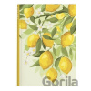 Notes tečkovaný A5 lamino Citrony - Baloušek Notes tečkovaný A5 lamino Citrony - Baloušek
