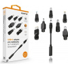 Aligator univerz USB-C adaptér pro ntb 7 konektorů CONT001 Aligator univerz USB-C adaptér pro ntb 7 konektorů CONT001