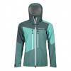 Ortovox Westalpen 3L Jacket W arctic grey XS; Zelená bunda Ortovox Westalpen 3L Jacket W arctic grey XS; Zelená bunda