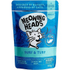 MEOWING HEADS Surf & Turf 100g MEOWING HEADS Surf & Turf 100g