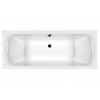 M-ACRYL HELENA 160 x 70cm vaňa obdĺžniková symetrická, akrylátová M-ACRYL HELENA 160 x 70cm vaňa obdĺžniková symetrická, akrylátová