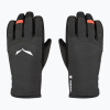 Dámske trekingové rukavice Salewa Ortles PTX/TWR black out Dámske trekingové rukavice Salewa Ortles PTX/TWR black out