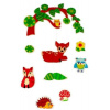 Hess Závěsný kolotoč lesní zvířátka Hess Závěsný kolotoč lesní zvířátka