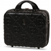 BERTOO Livorno Cestovný kozmetický kufrík black/gold 16 l 0745604908894 BERTOO Livorno Cestovný kozmetický kufrík black/gold 16 l 0745604908894