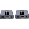 PremiumCord HDMI extender na 120m přes jeden kabel Cat5/6, bez zpoždění khext120-4 PremiumCord HDMI extender na 120m přes jeden kabel Cat5/6, bez zpoždění khext120-4