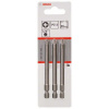 BOSCH Šroubovací bit zvlášť tvrdý Extra-Hart PZ 2, 89 mm (3 ks) 2607001583 BOSCH Šroubovací bit zvlášť tvrdý Extra-Hart PZ 2, 89 mm (3 ks) 2607001583