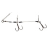 Westin Systém na gumové nástrahy Shallow Rig Double 2ks 15cm 2/0 Westin Westin Systém na gumové nástrahy Shallow Rig Double 2ks 15cm 2/0 Westin
