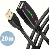 Kábel Axagon ADR-220 USB 2.0 A-M -> A-F aktívny predlžovací kábel Kábel Axagon ADR-220 USB 2.0 A-M -> A-F aktívny predlžovací kábel