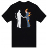 pánske tričko RIPNDIP BURN TEE BLACK WASH XXL pánske tričko RIPNDIP BURN TEE BLACK WASH XXL