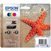 Multipack 4-farebných náplní Epson 603XL - Epson 603XL Multipack - originálny Multipack 4-farebných náplní Epson 603XL - Epson 603XL Multipack - originálny