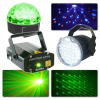 BeamZ Kompletná svetelná sada (laser, jelly ball a stroboskop) BeamZ Kompletná svetelná sada (laser, jelly ball a stroboskop)