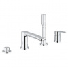Grohe Eurostyle Cosmopolitan - Batéria na okraj vane, 4-otvorová inštalácia, chróm 23048003 Grohe Eurostyle Cosmopolitan - Batéria na okraj vane, 4-otvorová inštalácia, chróm 23048003
