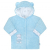 New Baby zimný kabátik Nice Bear modrý New Baby zimný kabátik Nice Bear modrý