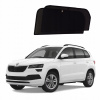 Záclonky / Ochranné slnečné clony na okná s magnetmi do auta Škoda Karoq Záclonky / Ochranné slnečné clony na okná s magnetmi do auta Škoda Karoq