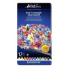 Akvarelové pastelky Staedtler 12 ks Akvarelové pastelky Staedtler 12 ks