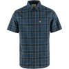 Fjällräven Övik Travel Shirt SS M, Veľkosť S, Farba INDIGO BLUE-DARK NAVY Fjällräven Övik Travel Shirt SS M, Veľkosť S, Farba INDIGO BLUE-DARK NAVY