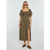 Big Star boho midi šaty na bežný deň veľkosť L Big Star boho midi šaty na bežný deň veľkosť L