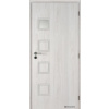 Doornite CPL-Deluxe laminátové interiérové dvere GIGA 1 SKLO, Brest Biely LAMGiga1SKLOBrestBiely Doornite CPL-Deluxe laminátové interiérové dvere GIGA 1 SKLO, Brest Biely LAMGiga1SKLOBrestBiely