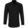 Premier Workwear Pánska košeľa s dlhým rukávom PR204 Black 37 (14H) Premier Workwear Pánska košeľa s dlhým rukávom PR204 Black 37 (14H)