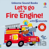 Let's go on a Fire Engine - Sam Taplin, Edward Miller (ilustrátor) Let's go on a Fire Engine - Sam Taplin, Edward Miller (ilustrátor)