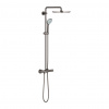 GROHE Euphoria System 310 - Sprchový systém s termostatom na stenu, Hard Graphite 26075A00 GROHE Euphoria System 310 - Sprchový systém s termostatom na stenu, Hard Graphite 26075A00
