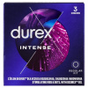 Durex Intense prezervatívy 3 ks Durex Intense prezervatívy 3 ks