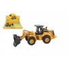 TEDDIES Stavebný stroj nakladač 18cm TEDDIES Stavebný stroj nakladač 18cm