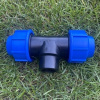 Plastica Alfa PP T-kus na PE potrubie Ø32mm 3/4 Plastica Alfa PP T-kus na PE potrubie Ø32mm 3/4
