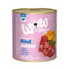 Konzerva pro psy WOW Junior, hovězí s dýní, 800 g Konzerva pro psy WOW Junior, hovězí s dýní, 800 g