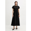Šaty Tommy Hilfiger WW0WW46711 čierna M Šaty Tommy Hilfiger WW0WW46711 čierna M