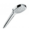 Hansgrohe Sprchová hlavice Croma Select E bílá/chrom 26810400 Hansgrohe Sprchová hlavice Croma Select E bílá/chrom 26810400