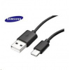 Dátový kábel Samsung EP-DW700CBE, USB-C, 1,5 m, čierny (voľne ložený) 2434655
