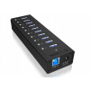 10-portový USB Hub IcyBox IB-AC6110 (10-portový USB Hub IcyBox IB-AC6110) 10-portový USB Hub IcyBox IB-AC6110 (10-portový USB Hub IcyBox IB-AC6110)