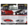 Hot Wheels Premium Car Culture Lamborghini Countach LP5000 QV and Lancia Hot Wheels Premium Car Culture Lamborghini Countach LP5000 QV and Lancia