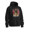 Sablio Mikina s potlačou Hurry up inner peace - černá 2XL Sablio Mikina s potlačou Hurry up inner peace - černá 2XL