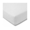 Napínacia plachta jersey biela - 140x200 cm Napínacia plachta jersey biela - 140x200 cm