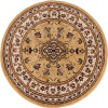 Flair Rugs koberce Kusový koberec Sincerity Royale Sherborne Beige kruh Rozměry koberců: 133x133 (průměr) kruh