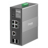 TP-LINK TP-Link IES206GPP sieťový prepínač Riadený Gigabit Ethernet (10/100/1000) Podpora napájania cez Ethernet (PoE) Čierna (IES206GPP) TP-LINK TP-Link IES206GPP sieťový prepínač Riadený Gigabit Ethernet (10/100/1000) Podpora napájania cez Ethernet (PoE) Čierna (IES206GPP)