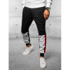 Pánske čierne joggers tepláky (ux4105) Green Camo M Pánske čierne joggers tepláky (ux4105) Green Camo M