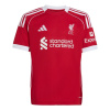 adidas Liverpool Home Shirt 2025 2026 Juniors Red 13 Years adidas Liverpool Home Shirt 2025 2026 Juniors Red 13 Years